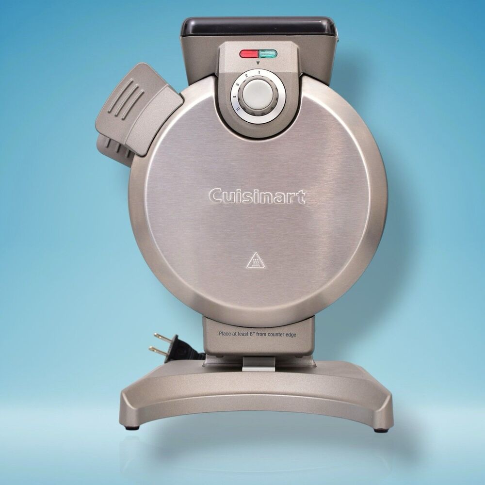Cuisinart Vertical Waffle Maker Belgian Style WAF-V100